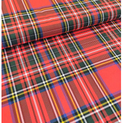 Reststück 45 cm Jersey Schottenkaro