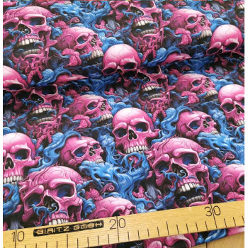 Sommersweat Sugar Skull