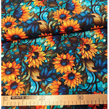 Jersey Sunflowers