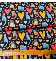 Sommersweat Cats in Love