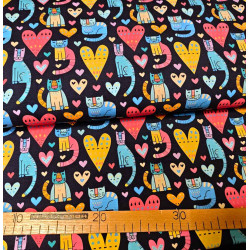 Sommersweat Cats in Love