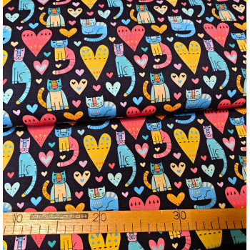 Sommersweat Cats in Love