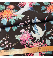 Sommersweat Watercolor Crane