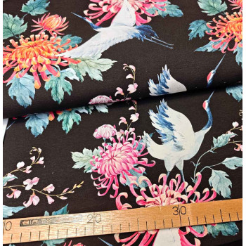 Sommersweat Watercolor Crane