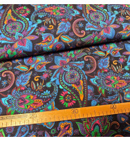 Sommersweat Colorful Paisley
