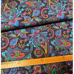 Sommersweat Colorful Paisley