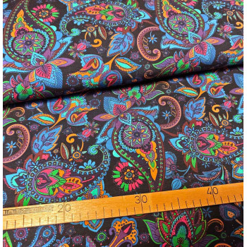 Sommersweat Colorful Paisley