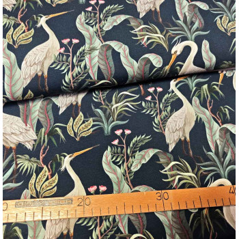 Sommersweat Dark Crane