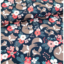 Sommersweat Fuchsfamilie