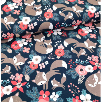 Sommersweat Fuchsfamilie