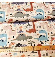 Sommersweat Funny Dinos