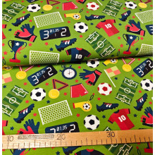 Sommersweat Fußballmatch