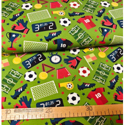 Sommersweat Fußballmatch