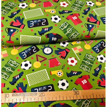 Sommersweat Fußballmatch