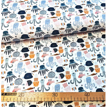 Sommersweat Octopus and Friends