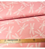 Sommersweat Pink Dragonfly