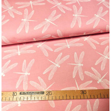 Sommersweat Pink Dragonfly