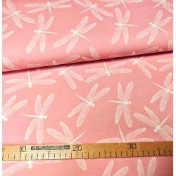 Sommersweat Pink Dragonfly