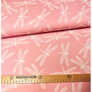 Sommersweat Pink Dragonfly