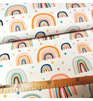 Sommersweat Scandi Rainbows