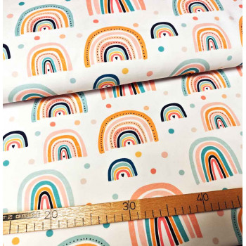 Sommersweat Scandi Rainbows