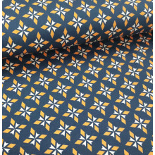 Reststück 40 cm Sommersweat Vierzack