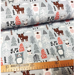 Sommersweat Weihnachten im Wald