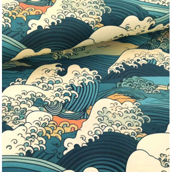 Sommersweat Wellenkraft