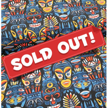 Sommersweat Tribal Mask