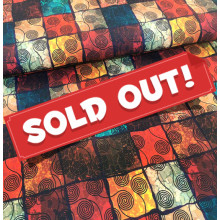 Jersey Tribal Patchwork
