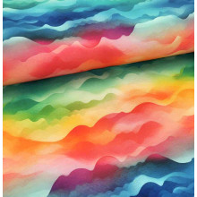 Jersey Watercolor Waves