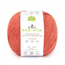 Eco Vita Strick- und Häkelgarn - 105 koralle