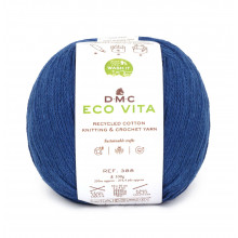 Eco Vita Strick- und Häkelgarn - 107 königsblau