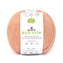 Eco Vita Strick- und Häkelgarn - 109 lachs