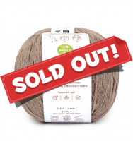 Eco Vita Strick- und Häkelgarn - 111 hellbraun