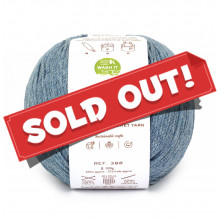 Eco Vita Strick- und Häkelgarn - 117 jeansblau