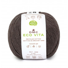 Eco Vita Strick- und Häkelgarn - 11 braun