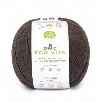 Eco Vita Strick- und Häkelgarn - 11 braun