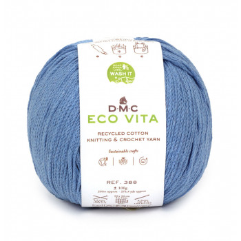 Eco Vita Strick- und Häkelgarn - 137 himmelblau