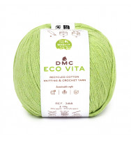 Eco Vita Strick- und Häkelgarn - 138 hellgrün
