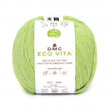Eco Vita Strick- und Häkelgarn - 138 hellgrün