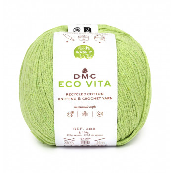 Eco Vita Strick- und Häkelgarn - 138 hellgrün