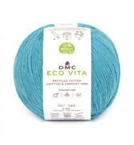 Eco Vita Strick- und Häkelgarn - 187 türkis