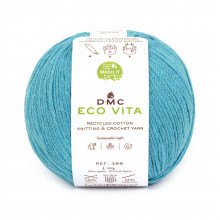 Eco Vita Strick- und Häkelgarn - 187 türkis