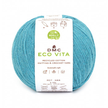 Eco Vita Strick- und Häkelgarn - 187 türkis