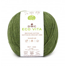 Eco Vita Strick- und Häkelgarn - 18 moosgrün