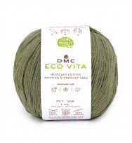 Eco Vita Strick- und Häkelgarn - 198 olivgrün