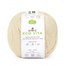 Eco Vita Strick- und Häkelgarn - 3 natur