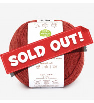 Eco Vita Strick- und Häkelgarn - 5 rost