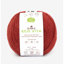 Eco Vita Strick- und Häkelgarn - 5 rost